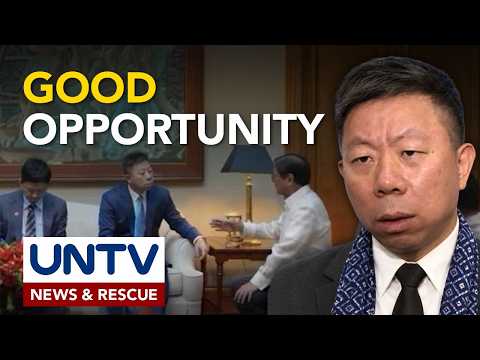 Chinese Ambassador Jing Quan, bukas sa paanyaya ni PBBM na pag-usapan ang kanyang naging pahayag