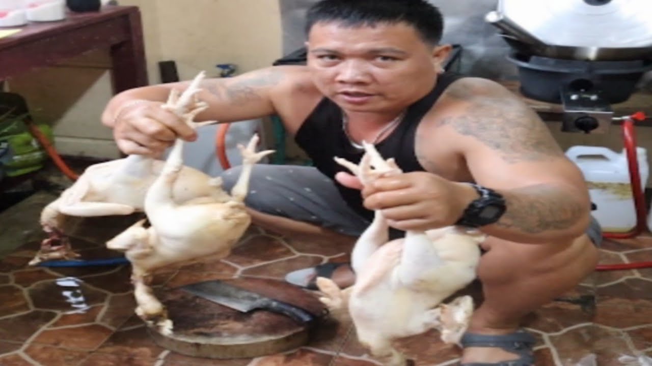 AYAM PALING LANGKA.... CUMA ADA LEBARAN | Extreme Food #extremefood | Extreme Food