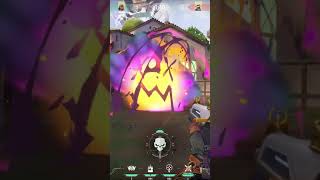 How to glitch Raze boom bot through a wall (Tutorial 3) #Shorts