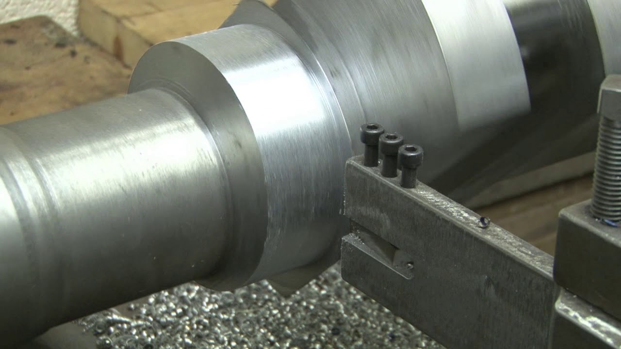 Fowler crankshaft part 4. YouTube