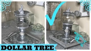 DIY DOLLAR TREE JEWELRY HOLDER CANDY JAR DIY DOLLAR TREE JEWELRY HOLDER CANDY JAR