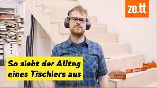 6 Fakten Zum Job Als Tischler Auf Arbeit