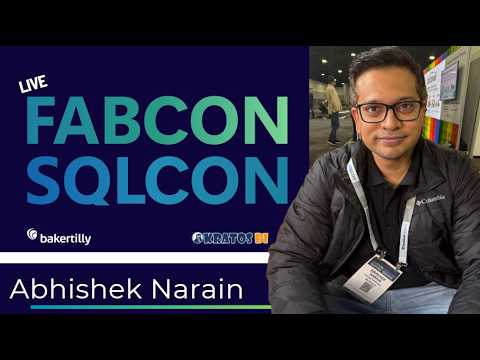 dbt Jobs in Microsoft Fabric Explained | FabCon Interview w/ Abhishek Narain