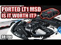 Ported LT1 MSD Intake Manifold vs Non-Ported MSD is it worth it? | RPM S9 E94