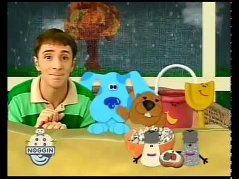 Blue Clues Blue Safari Magenta Come Over And Stop Look And Listen VHS Trailer