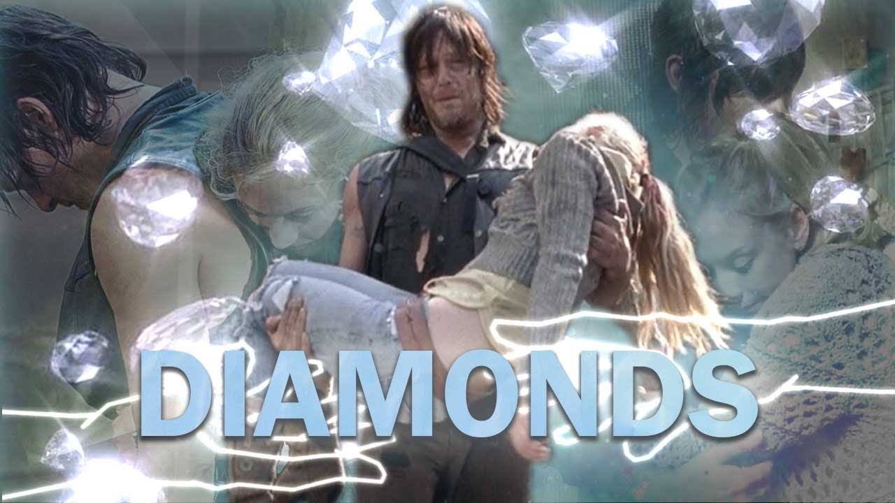 Beth and Daryl || Diamonds 「EDIT」