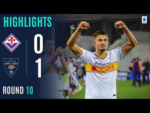 فيورنتينا 0 1 ليتشي ملخص المباراة الدوري الإيطالي 2025 26