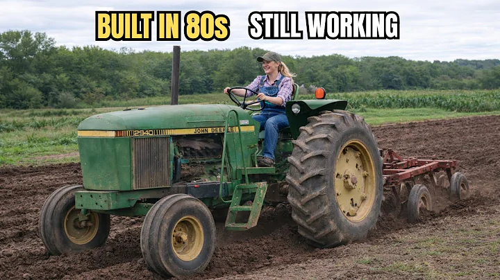 Top 10 1980s John Deere Tractors That Never Let Farmers Down