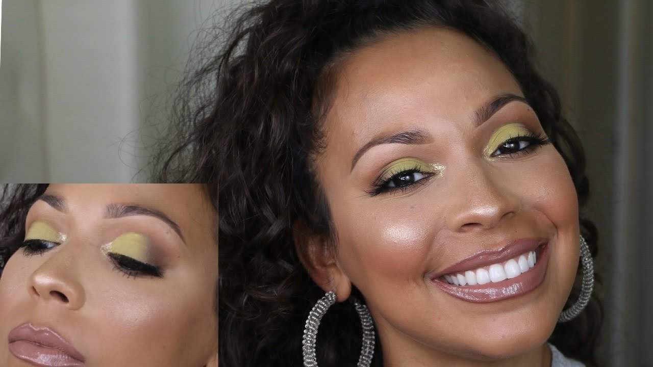 Huda Beauty Melted Shadow Makeup