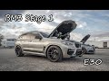 10 second suv  bmw x3m competition drag strip