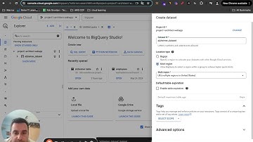 GCP Learning 2024: How to upload a CSV file to BigQuery and analyze it with Looker Studio