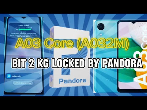 A03 Core (A032M) BIT 2 KG LOCKED BY PANDORA 💯 - YouTube