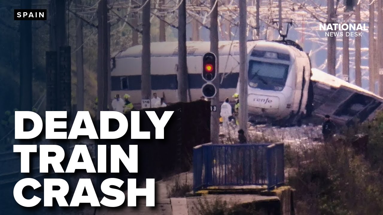 40 dead in Spanish train crash