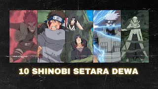 10 Shinobi who reached God Level in the Naruto anime