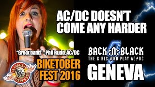 BACK:N:BLACK @ BIKETOBERFEST GENEVA 2016 !