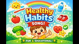 Healthy Habits Song for Kids | Fun Rhymes for Good Health & Daily Routine screenshot 3