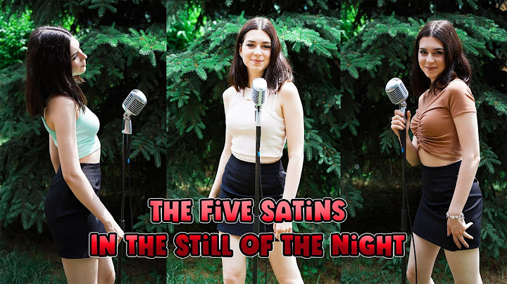 In the Still of the Night Cover version - Cover performance video thumbnail