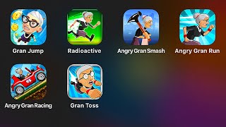 Angry Gran Jump, Radioactive Run, Angry Gran Smash, Angry Gran Run, Angry Gran Racing, Gran Toss screenshot 1