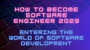 Becoming a Software Developer: The Ultimate Guide 2023!