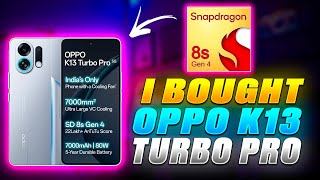 I BOUGHT OPPO K13 TURBO PRO IN ₹30,000/- | OPPO K13 TURBO PRO BGMI/PUBG TEST screenshot 5