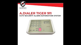 UNBOXING Tiger 911 Auto telephone Dialer Alarm system accessories A.DIALER TIGER 911 screenshot 4