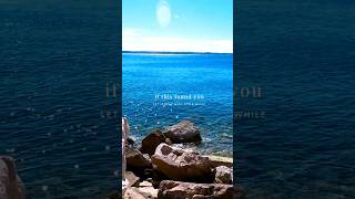 quiet #quietreminder #oceanlove #stilllife #calmmoment