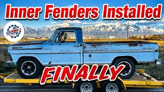 1972 F100 Mutton Buster LONG AWAITED Progress