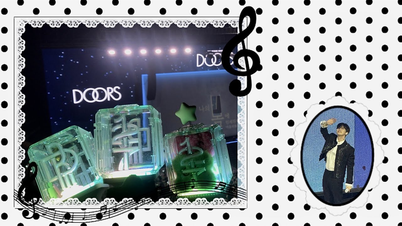 쏟아져오는 어쩌구 들으러 갔다가 오열한 F의 도영 콘서트 시즈니 브이로그