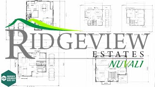 RIDGEVIEW ESTATES NUVALI FLOOR PLANS
