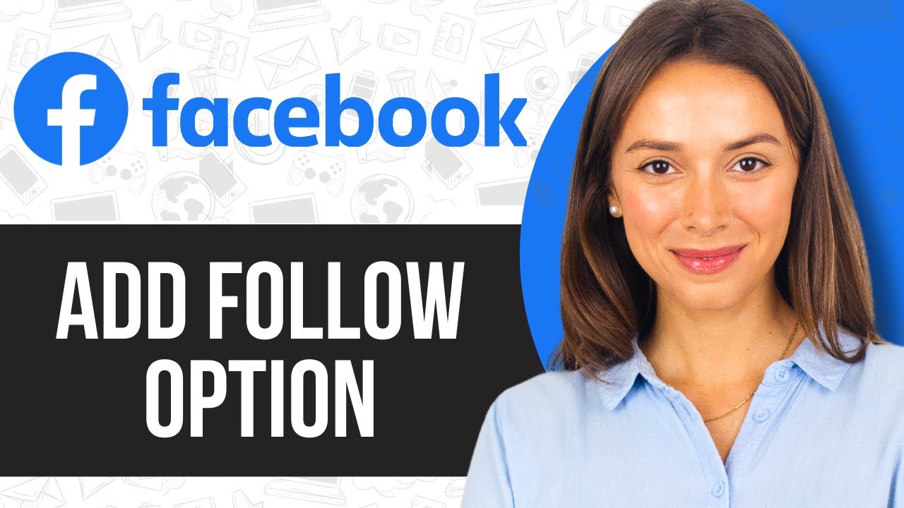 How to Add Follow Option in Facebook Profile - YouTube