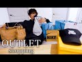 【未公開】軽井沢アウトレットでたくさん買い物をしていました。