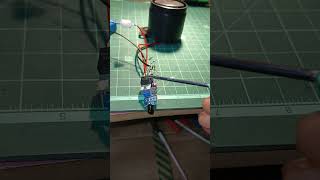 Flame Sensor Buzzer Logic Inverter using MOSFET 🔥 Simple Circuit
