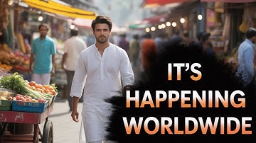 De schokkende verschuiving in menselijk gedrag die nu plaatsvindt