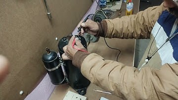 How to find CSR (Common running starting) of compressor