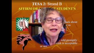 TESA #2: Giving Correct or Incorrest Feedback