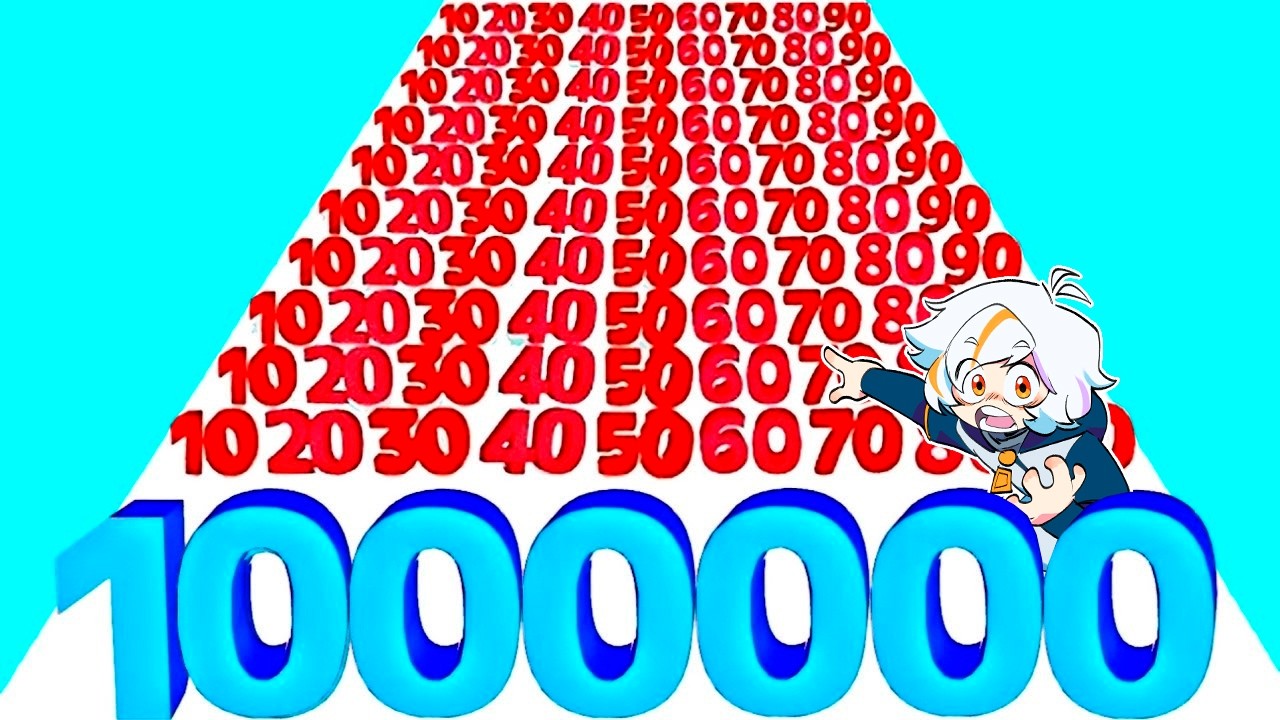 ME CONVERTI EN UN NUMERO DE MAXIMO NIVEL 😮🤩