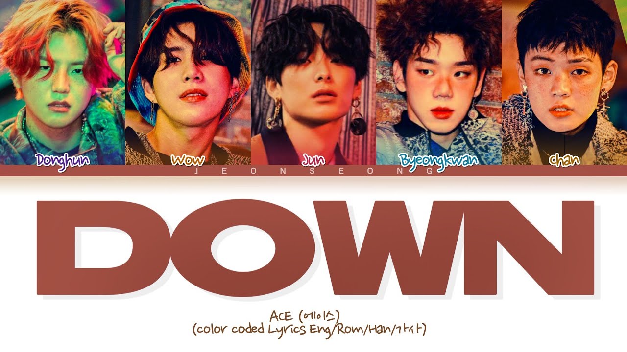 A c e down. E. A c e down. Changer : dear eris album. Ace группа мемберы.