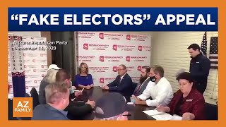 Attorney General Kris Mayes taking "fake electors" case to Arizona Supreme Court