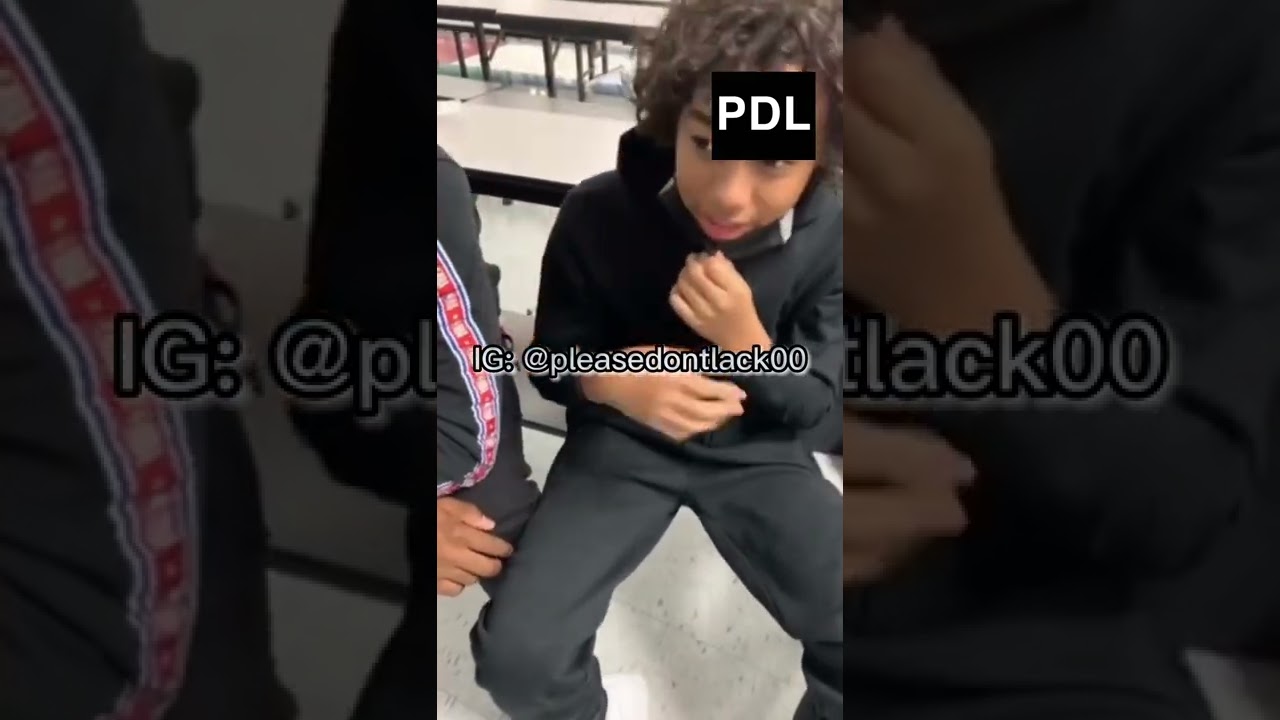 Notti osama freestyle in school throwback