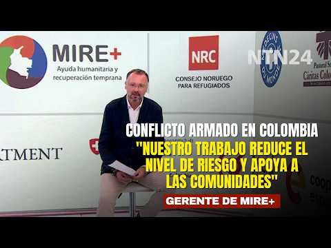 "Our work reduces the risk level": MIRE+ manager on the armed conflict in Colombia