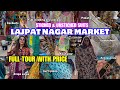Lajpat Nagar Market Delhi |Latest Collection 2025 | Lajpat summer collection 2025 |PARTY COLLECTION