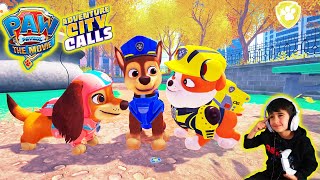 Paw Patrol The Movieadventure City Calls The Case Of Chase By Rubble & Liberty Ps5 Gameplay