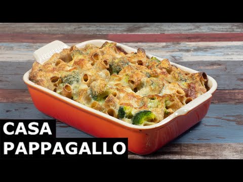 Video: Broccoli Al Forno Con Crema