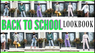 Back To School Look Book 15 Looks For College