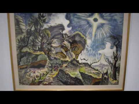 Charles Burchfield at the WHITNEY Curated by Rober...