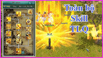 [VL2 Offline] - Tất cả chiêu thức Thiếu Lâm Quyền (Võ Tông) - Võ Lâm 2