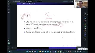 R Class 2-1: Concept of objects