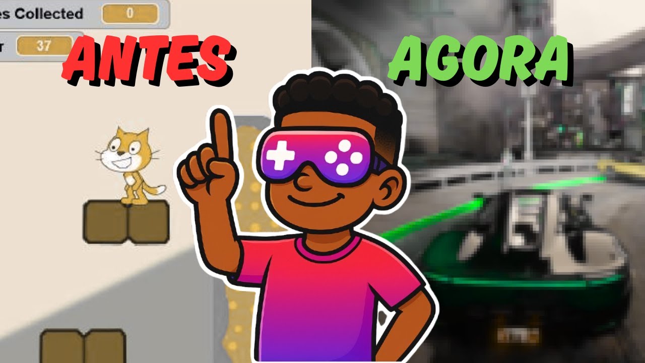 COMO EU APRENDI GAMEDEV (CRIAR JOGOS)