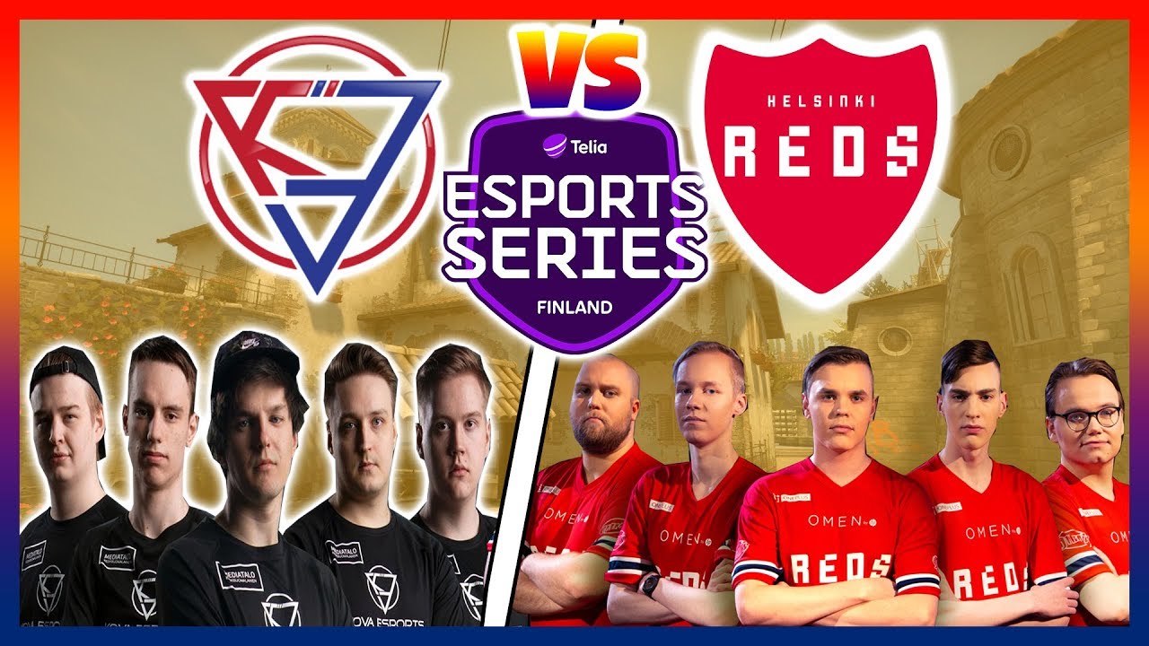 KOVA Esports vs Helsinki Reds - Telia Esports Series S1 Quarter-Final [Inferno]