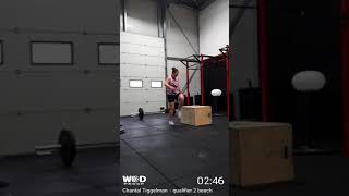 Qualifier wod 2 indoor beach throwdown